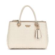 Guess Sten Crossbody Väska Brera Triple Fack Pink, Dam