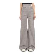 Rick Owens Dirt Cooper Jeans Gray, Dam