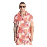 Gianni Kavanagh Hawaiiskjorta Multicolor, Herr