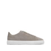 Axel Arigato Clean 90 Sneakers Taupe Grey Suede Beige, Herr