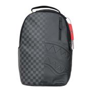 Sprayground Svart ryggsäck med avancerad funktionalitet Black, Unisex