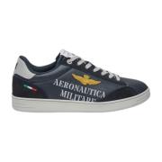 Aeronautica Militare Lågtop Sneakers Blue, Herr