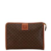 Celine Vintage Pre-owned Laeder celine-vskor Brown, Dam