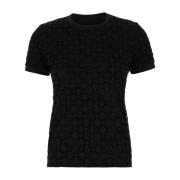 Givenchy Avslappnad Bomull T-shirt för Män Black, Dam