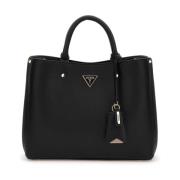 Guess Handbags Black, Dam