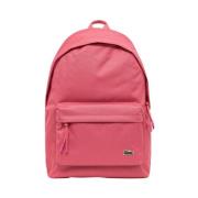 Lacoste Neocroc Ryggsäck Claret Red Pink, Dam