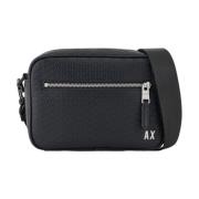 Armani Exchange Axelväska Black, Herr