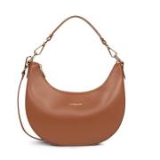 Lancaster Cross Body Bags Brown, Dam