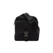 Lacoste Cross Body Bags Black, Herr