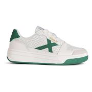 Munich Point 04 Sneakers White, Herr