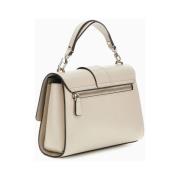 Guess Nolana Sml Girlfrien Axelväska Beige, Dam