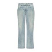 Balenciaga Lågt skurna jeans Blue, Dam