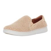 UGG Låg Profil Slip-On Shearling Sneakers Beige, Dam