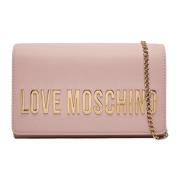 Love Moschino Stilren Damväska från Moschino Pink, Dam