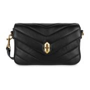 Lancaster Shoulder Bags Black, Dam