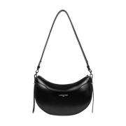 Lancaster Shoulder Bags Black, Dam