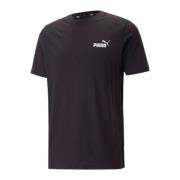 Puma Kortärmad T-shirt för män Black, Herr