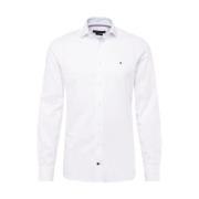 Tommy Hilfiger Långärmad skjorta White, Herr