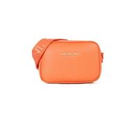 Valentino by Mario Valentino Orange Crossbody Väska Never Vbs8Gl15 Ora...