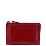 Hermès Vintage Pre-owned Laeder plnbcker Red, Dam