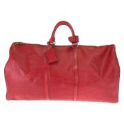 Louis Vuitton Vintage Pre-owned Laeder louis-vuitton-vskor Red, Dam