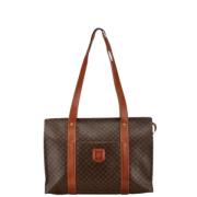 Celine Vintage Pre-owned Laeder celine-vskor Brown, Dam