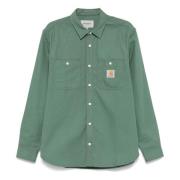 Carhartt Wip Stilren Skjorta för Vardagsbruk Green, Herr