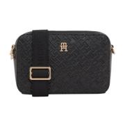 Tommy Hilfiger Svart Cross Body Kameraväska Black, Dam