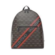 Valentino by Mario Valentino Backpacks Brown, Unisex