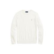 Polo Ralph Lauren Vit Cotton-Cashmere Crewneck Sweater White, Herr