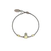 Vivienne Westwood Mörkgrå Hummerklo Hänge Halsband Gray, Unisex