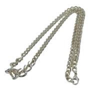 Tiffany & Co. Pre-owned Pre-owned Silver halsband Gray, Dam