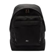 Lacoste Backpacks Black, Unisex