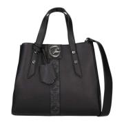 Gattinoni Handväska Stilren Modern Elegant Chic Black, Dam