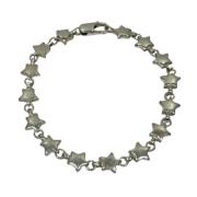 Tiffany & Co. Pre-owned Pre-owned Silver armband Gray, Dam