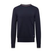 Tommy Hilfiger Rundhalsad tröja Blue, Herr