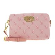 U.s. Polo Assn. Cross Body Bags Pink, Dam