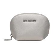 Love Moschino Stilren Dam Beauty Case Gray, Dam