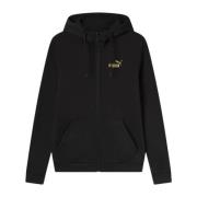 Puma Snygga Zip-jackor för Män Black, Dam