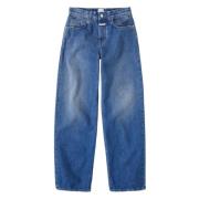 Closed Mid Blue Nikka Denim Jeans Blue, Dam