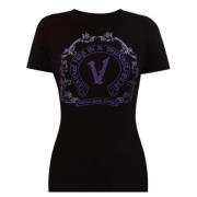 Versace Jeans Couture Designer Denim Kollektion Black, Dam