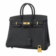 Hermès Vintage Pre-owned Laeder handvskor Black, Dam