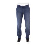 Trussardi Tidlös Elegans Jeans Blue, Herr