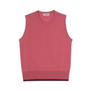 John Smedley Stilig Jersey för Män Pink, Dam