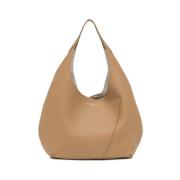 Gianni Chiarini Euforia Ofodrad Hobo-väska Beige, Dam