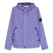 Stone Island Stilfull Klädkollektion för Män Purple, Herr