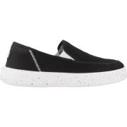 Hey Dude Sport Mesh Sneakers Black, Herr