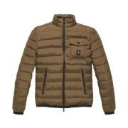 RefrigiWear Brun Nylon Dunjacka Brown, Herr