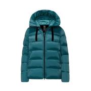 BomBoogie Ljus Nylon Dunjacka Blue, Dam