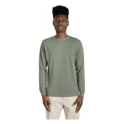 Daniele Fiesoli Stiliga Sweaters Kollektion Green, Herr